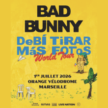 Affiche Bad Bunny