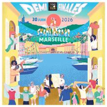 Affiche demi finales