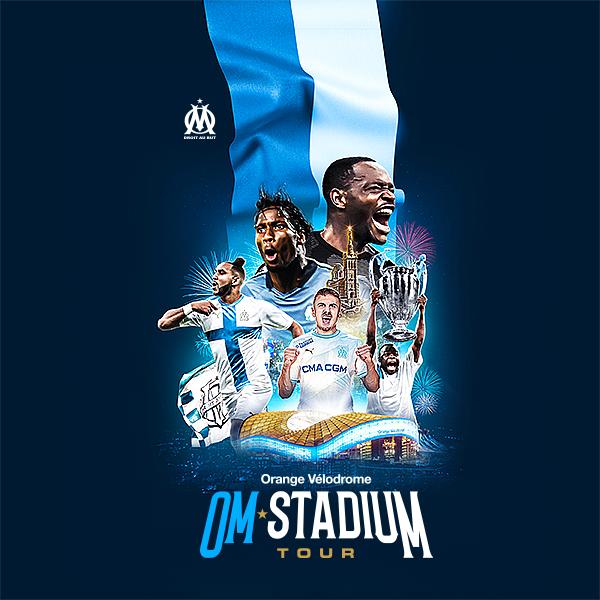 Affiche OM Stadium Tour