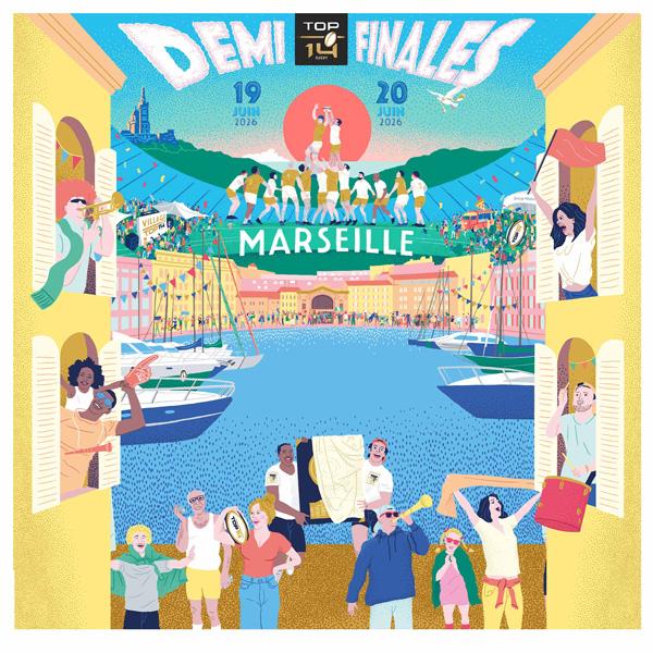 Affiche demi finales
